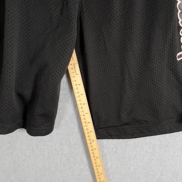 Champion Shorts Authentic Men Sz1 XL Black Gym Active Basketball Shorts Logo - Picture 4 of 11